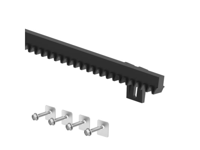 Gear rack lightweight PVC+Fe,light,27x20mm, L1m,ma